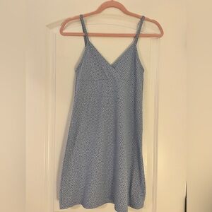 Brandy Melville Blue Floral Sundress - OS